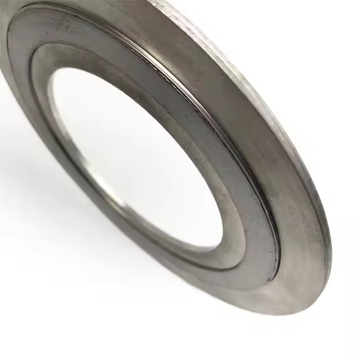 Graphite Wound Gasket With Inner Ring And Outer Ring