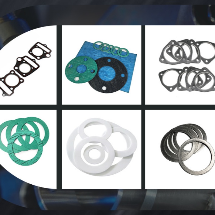 Sealing gasket processing technology